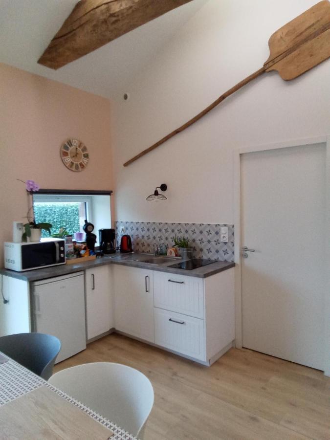 Gite La Petite Maison Montournais Eksteriør bilde