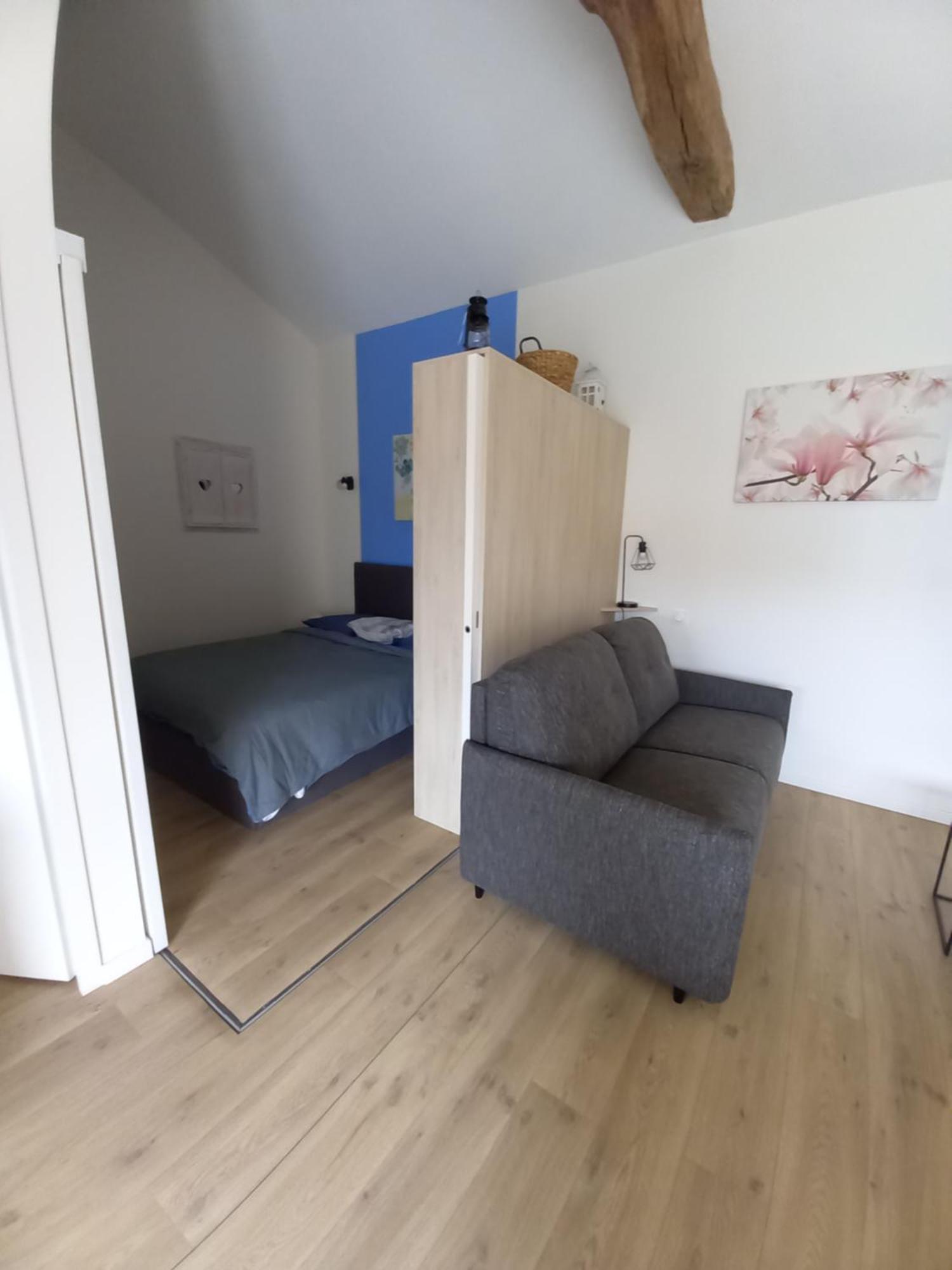 Gite La Petite Maison Montournais Eksteriør bilde