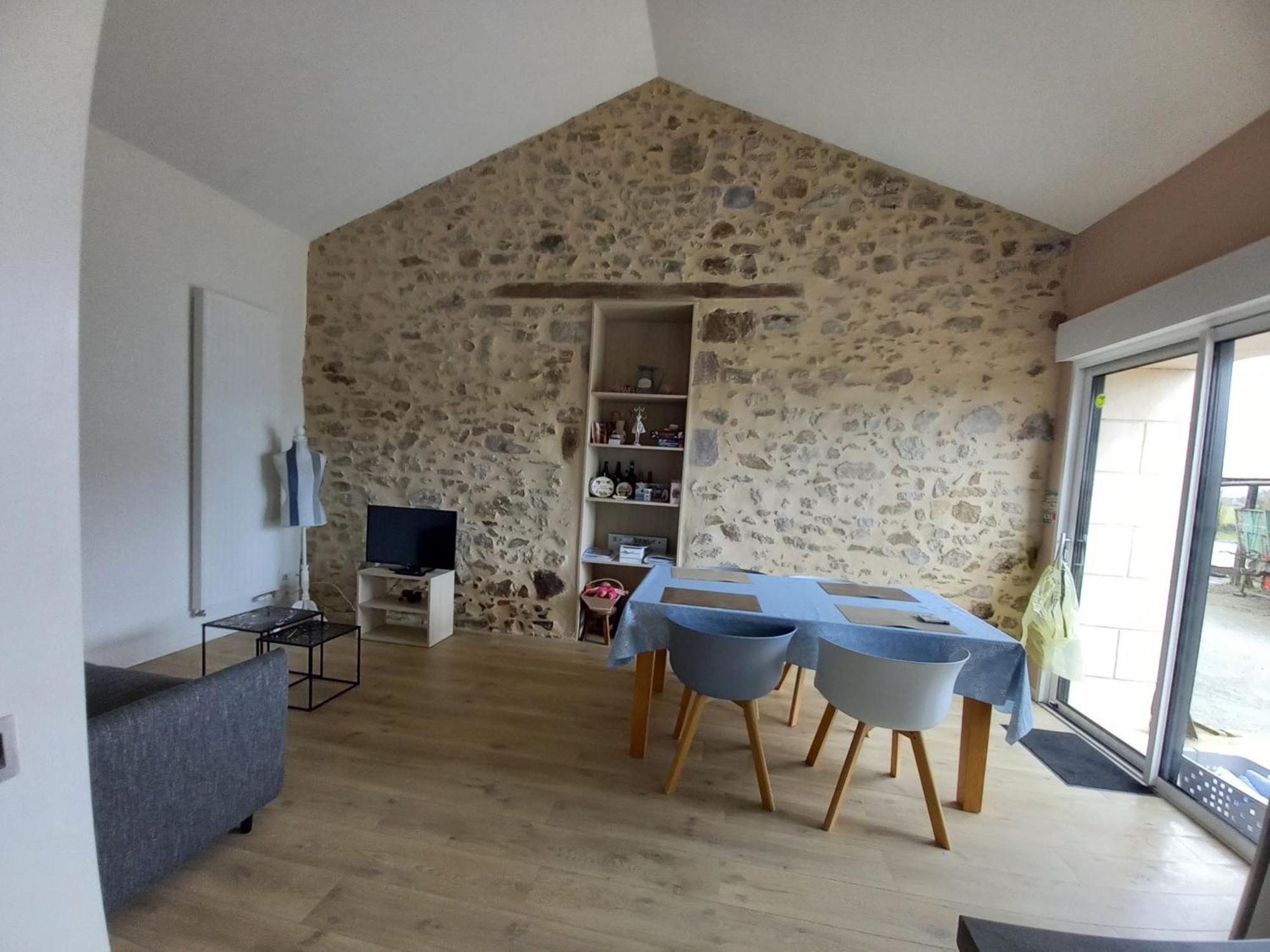 Gite La Petite Maison Montournais Eksteriør bilde