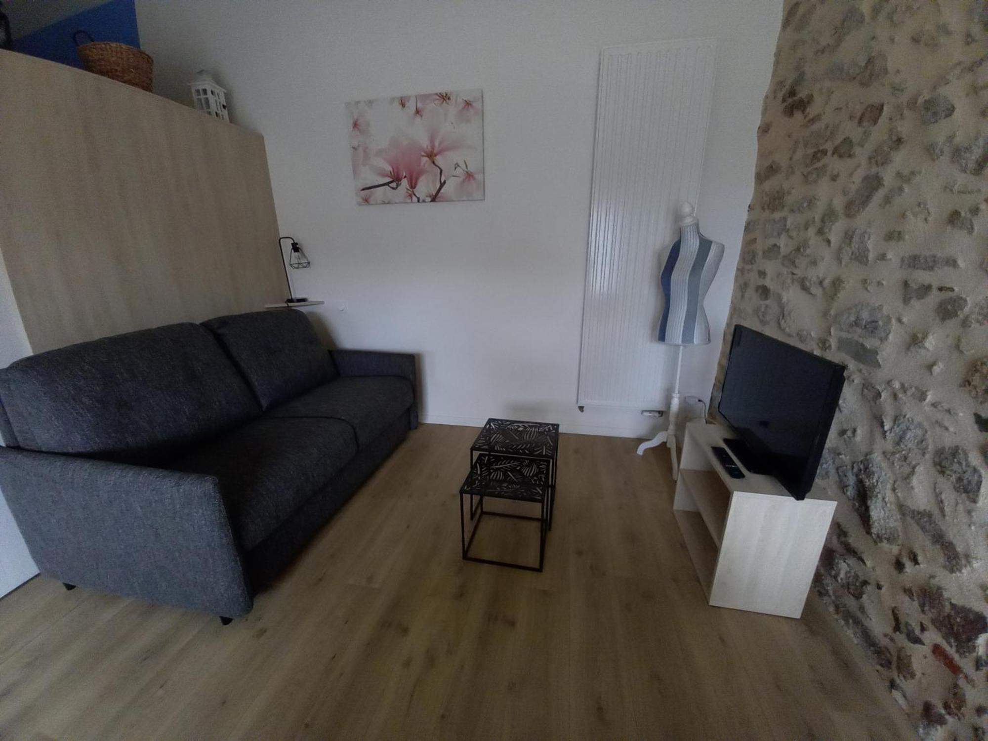 Gite La Petite Maison Montournais Eksteriør bilde